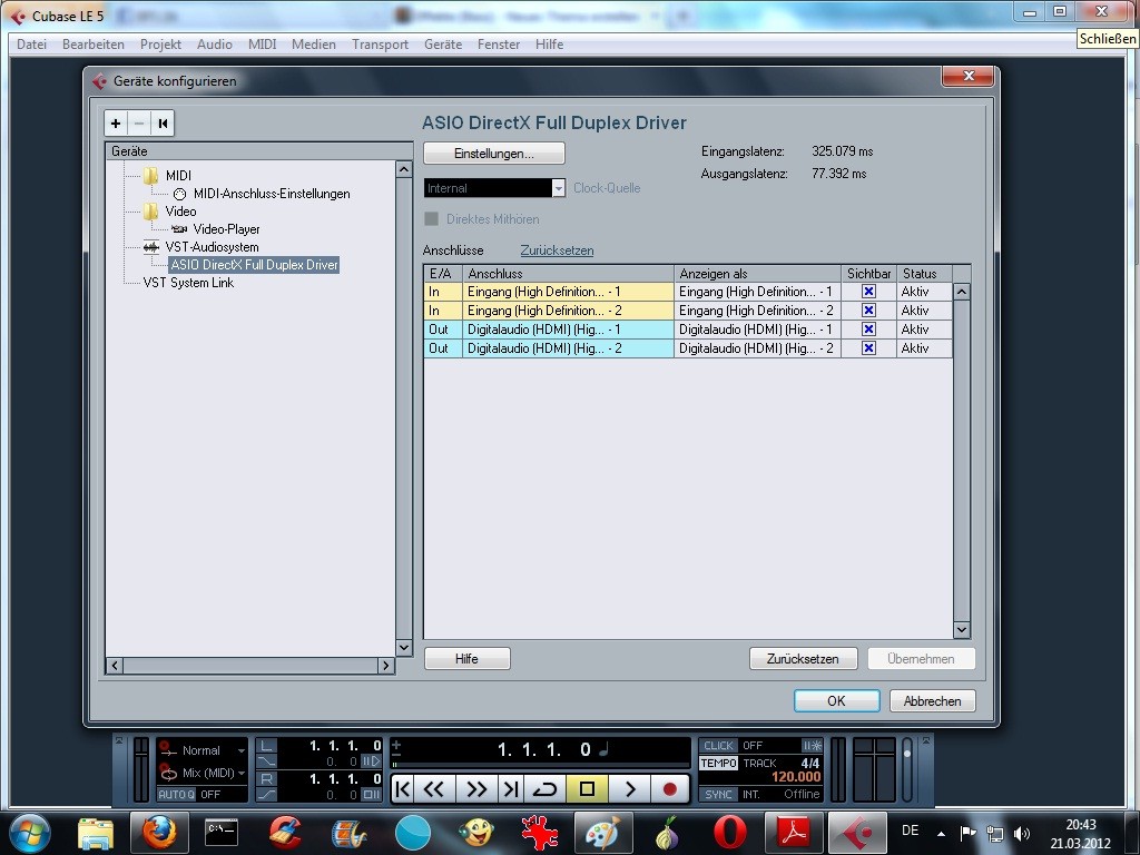 Cubase Le