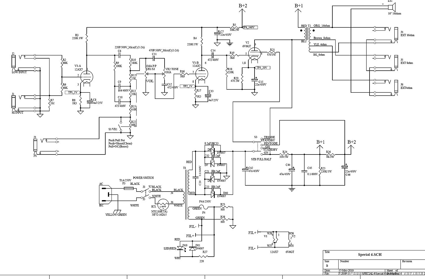 VHT Special 6 and the Parasite SOLVED! | The Gear Page