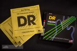 - DR Strings NGB-45 HiDef Neon Green