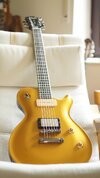 Gain by FGN Flame Deluxe Gold Top P90 HB
