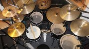 PDP (DW Drums) 805 Schlagzeug mit vielen Teilen