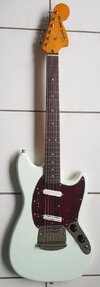 SQUIER Classic Vibe ´60s Mustang - Fender - Sonic Blue