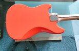 E-Gitarre Squier Bullet Mustang HH Competition Orange