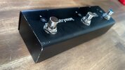 Strymon Multiswitch PLUS + TRS-Kabel Footswitch Umschalter