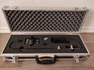 Trompetenmikrofon LCM77 von SD Systems (gebraucht) mit Case