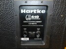 HARTKE GH410 Gitarrenbox 4x10" 120 WATT, Gitarrenlautsprecher