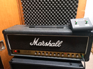 Marshall JCM 800 2210 100 Watt + LED-Footswitch + Case & Staubcover