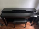 Yamaha Clavinova CLP 525 mit Hocker | E-Piano Klavier Keyboard