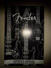 Fender Owner's Manual 2002 Rev. C