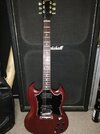 Gibson SG USA Special Faded Worn Cherry 2008 mit Koffer