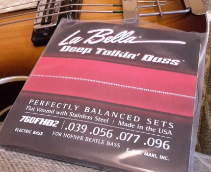 - 760 FH Beatle Bass Saiten