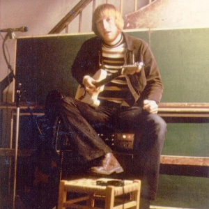 Übungsraum in der Mühle 1974