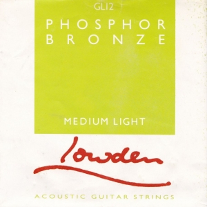 Lowden Phosphor Bronze GL12