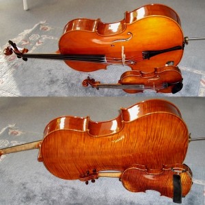 Große + kleine Geige