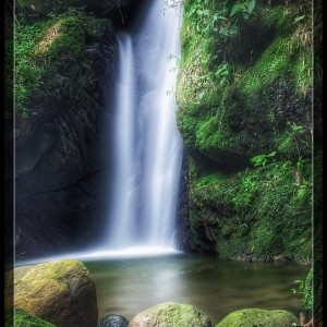 Wasserfall Manizales, Kolumbien