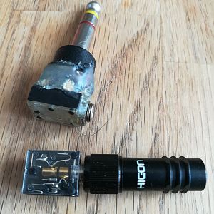 Hicon 3,5mm Klinkenstecker DiY-Adapter für Line 6