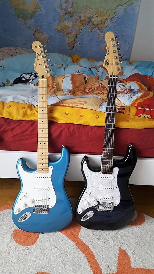 G&L_vs_Fender