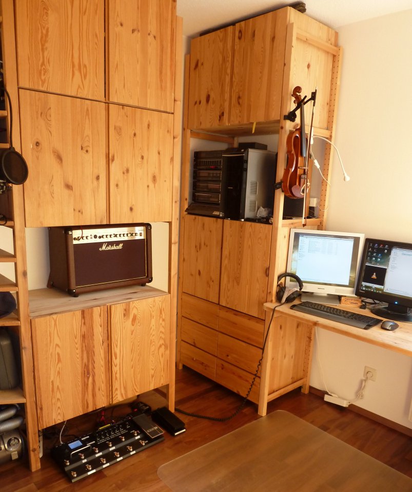 GeiGit's kleines Studio