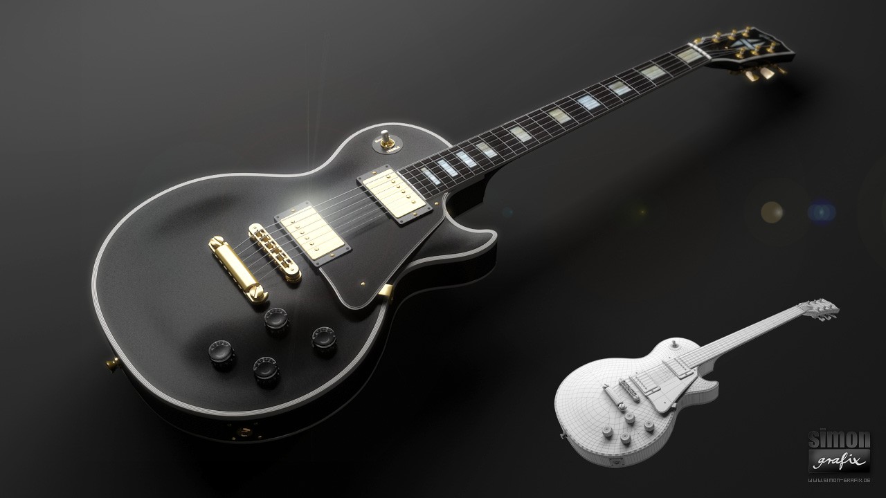 Gibson LP Custom 01