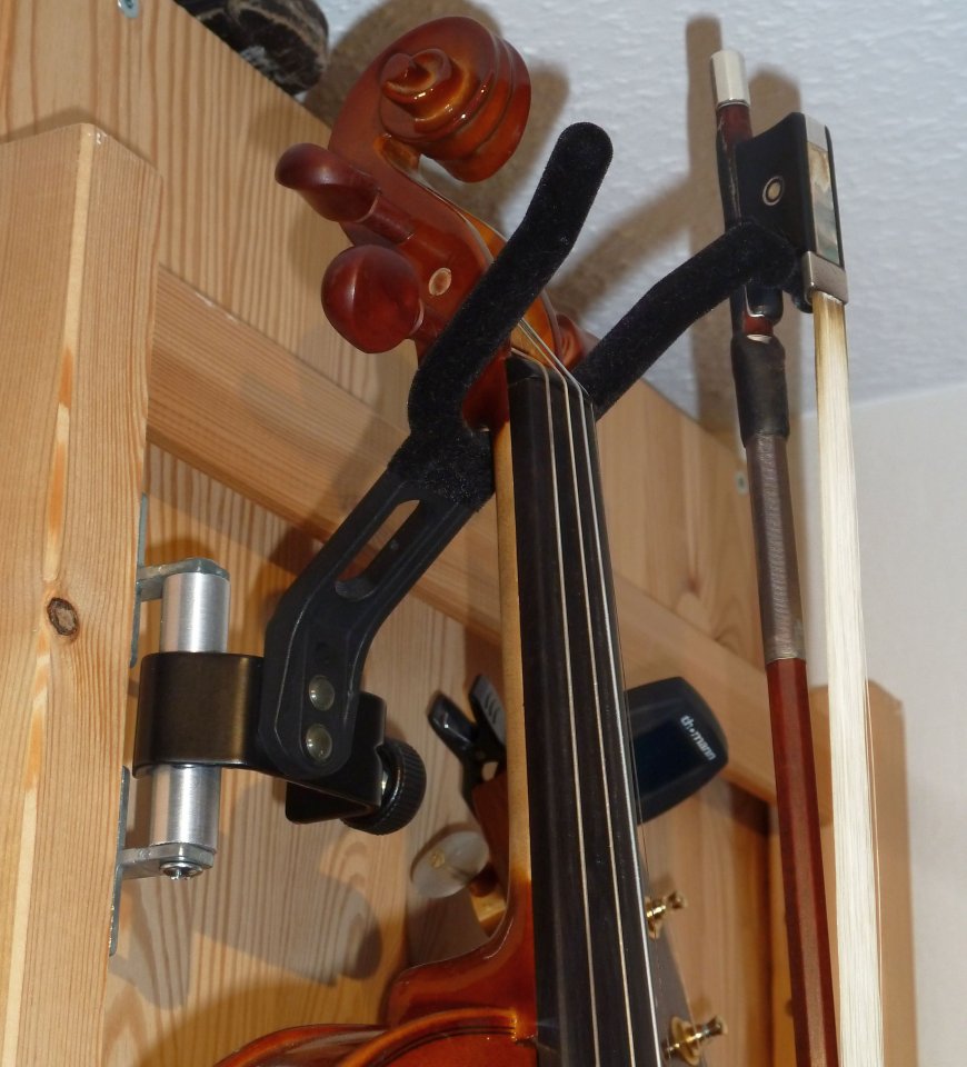 K&M 15580 Violinenhalter