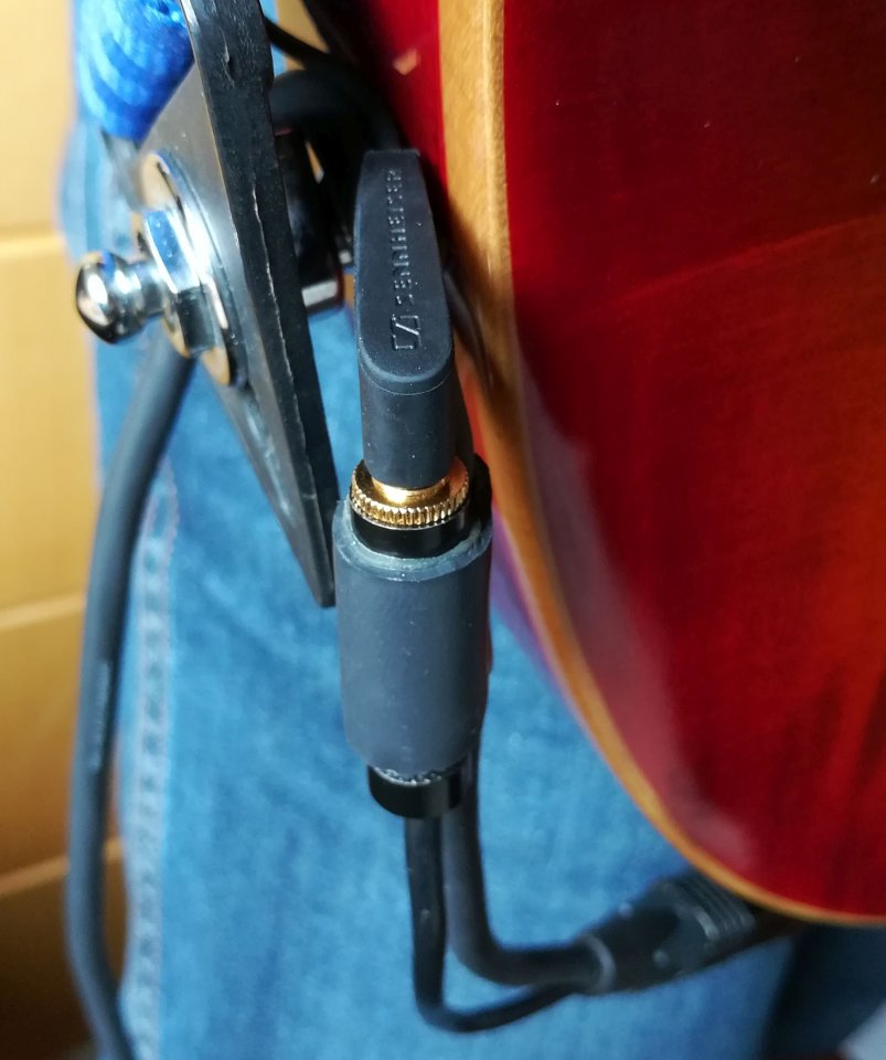 Kombi-Kabel "In-Ear & Instrument"
