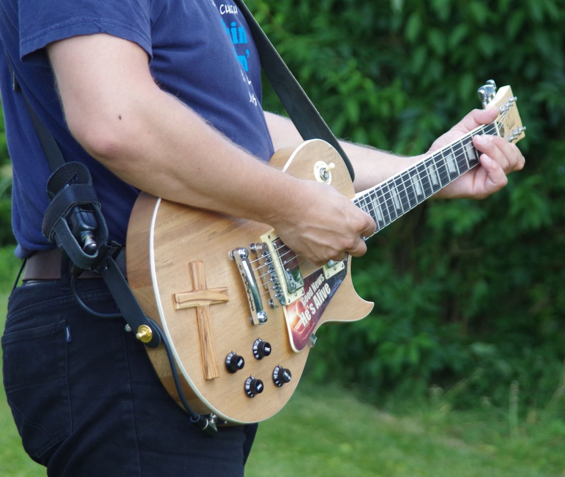 Paulus - die Worship-Gitarre mit dem gewissen Etwas