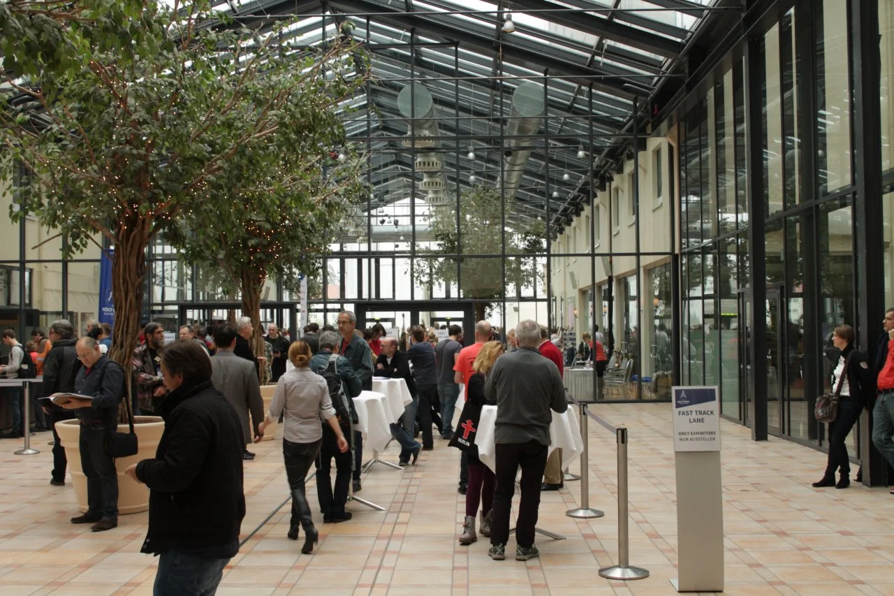 Glashalle Messe