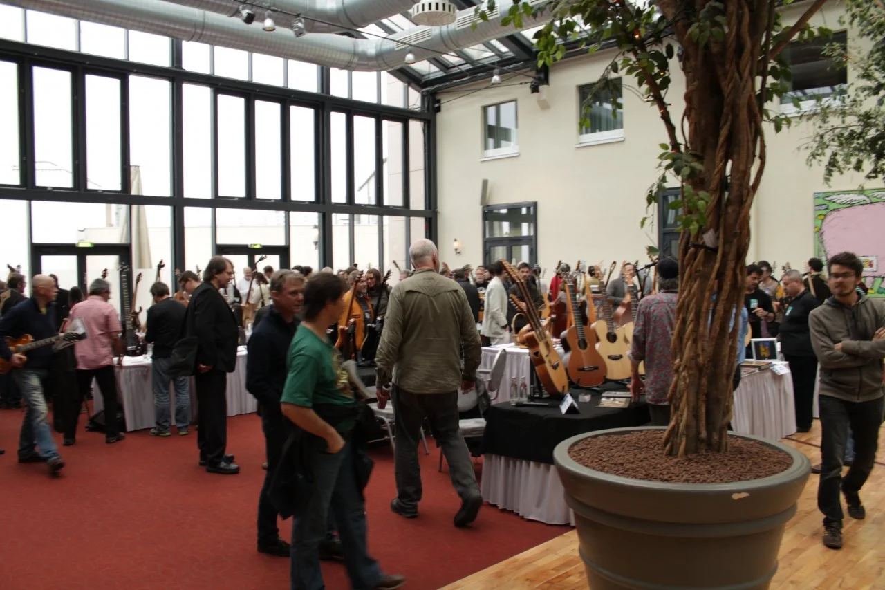 Guitar Show Halle