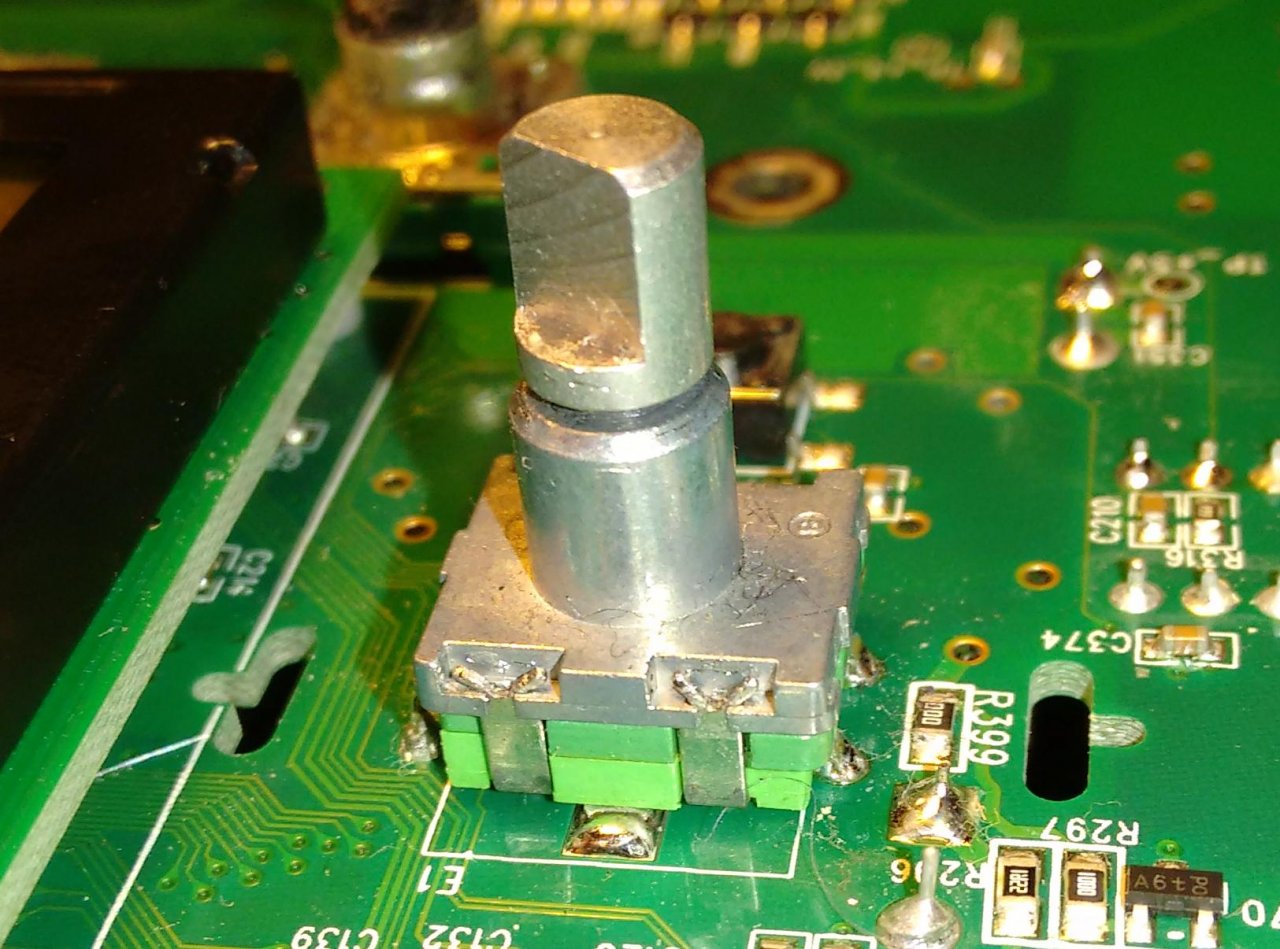Line6 Drehknopf-Reparatur