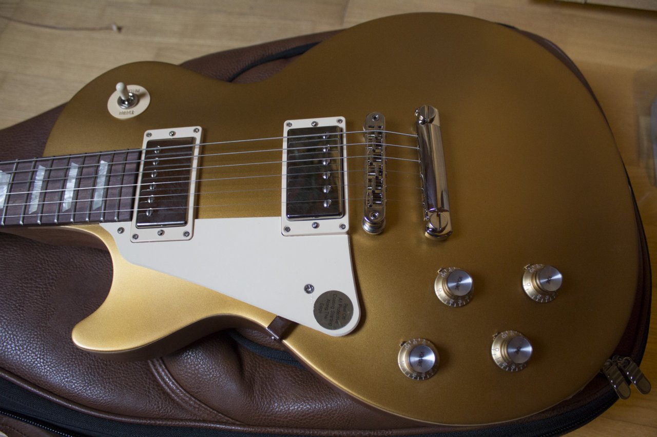 Geschwindigkeitsregler für Gibson Les Paul E Gitarre Accs Gold/Weiß 4 Stück 