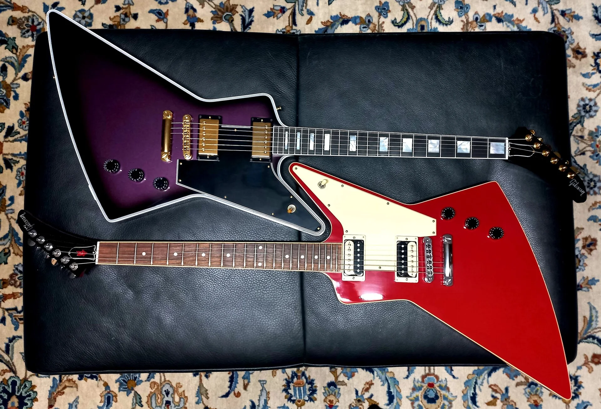 114 Gibson Explorer Custom 2023 violet bash Mod collection 26.webp