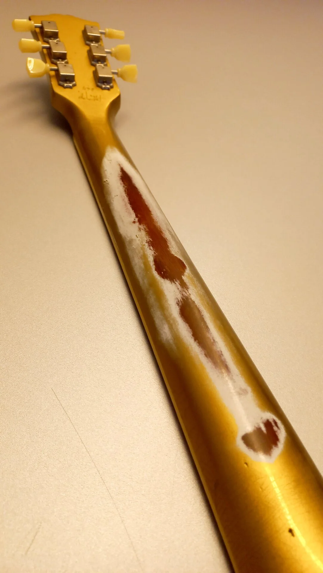 125 Gibson ES 335 Rusty Anderson ref.Goldtop 27.webp