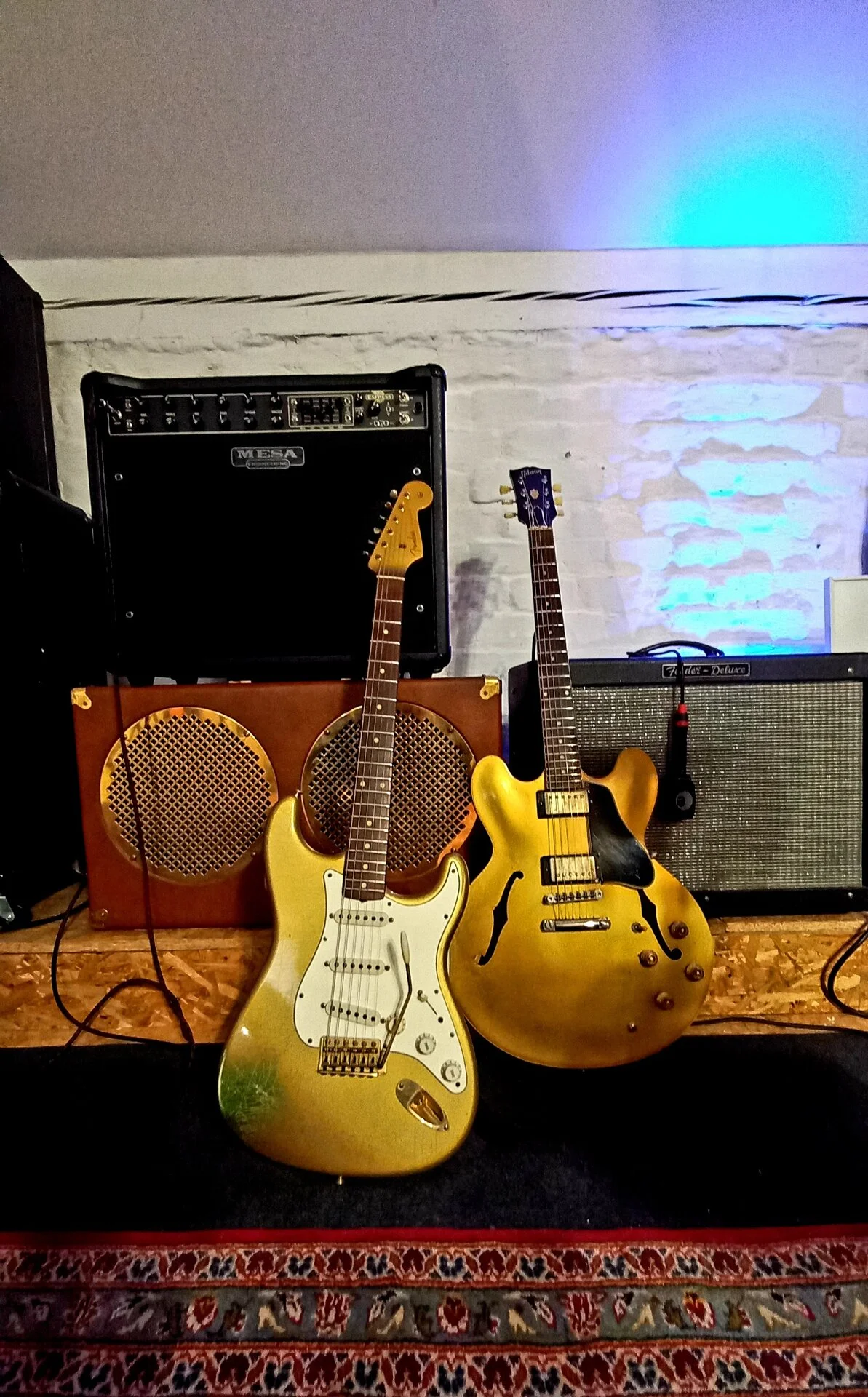 125 Gibson ES 335 Rusty Anderson ref.Goldtop 32b.webp