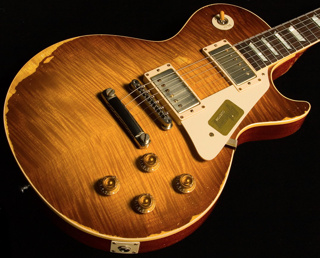 drugo George Stevenson nakupovalni center gibson les paul heavy aged -  shgraham.com
