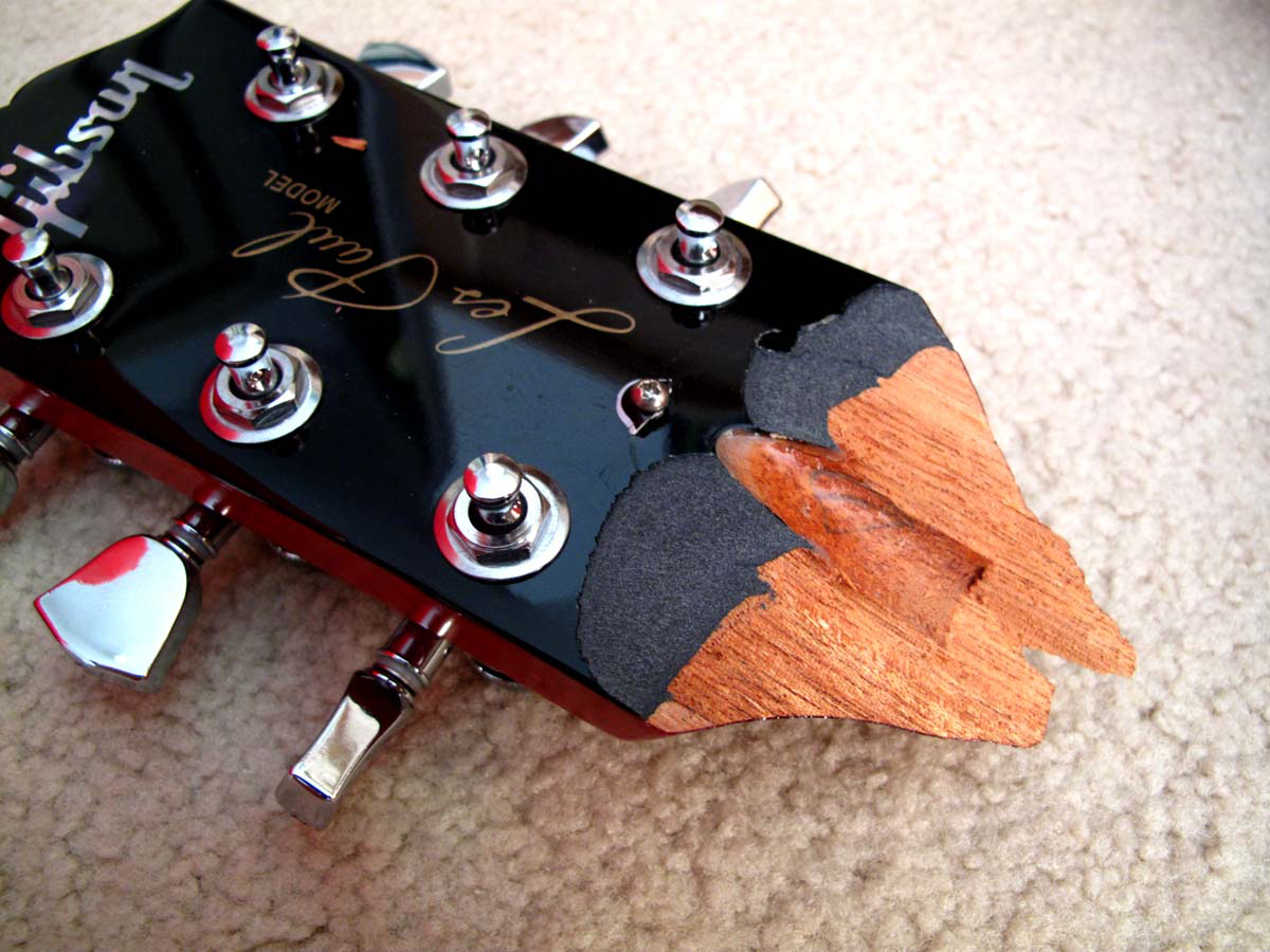 Max MacMillan: Fixing a Broken Gibson Les Paul Neck
