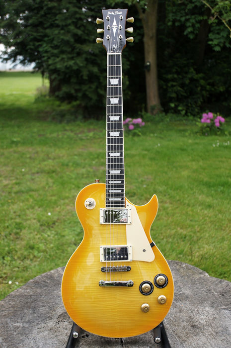 Harley Benton - Lemon Drop Les Paul - E-Gitarre - 2018 - Catawiki