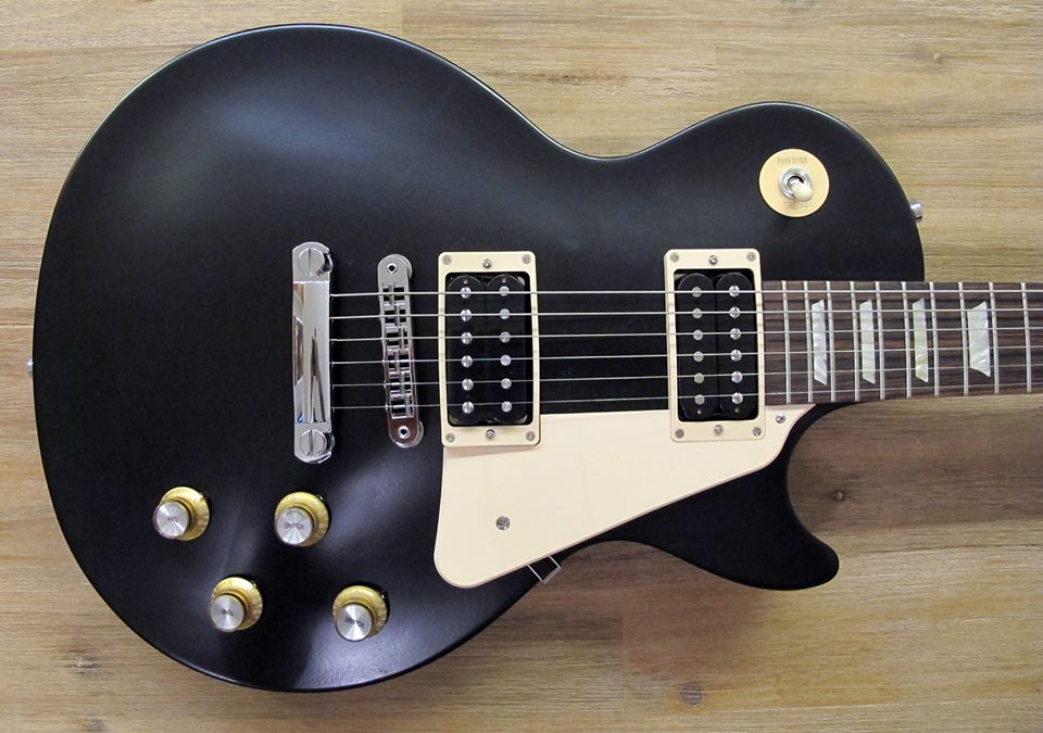 [Gitarre] Gibson Les Paul 50s Tribute 2016 T EB Satin Ebony | Musiker-Board