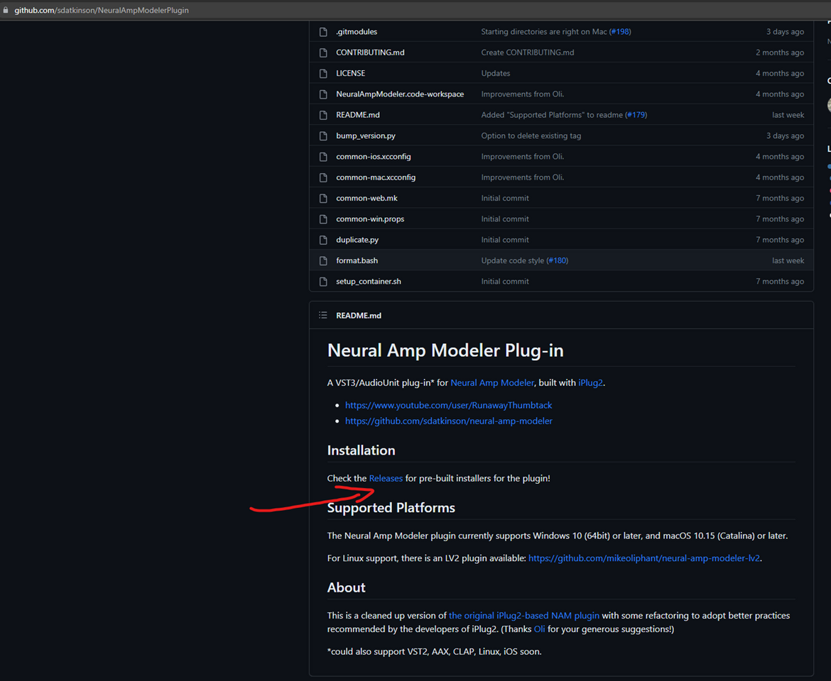 HowTo NAM Neural Amp Modeler Plugin VST Setup Auf Windows 100 