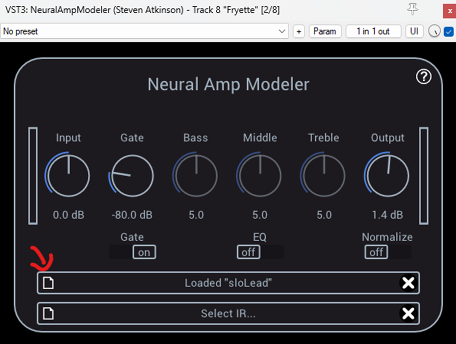 HowTo NAM Neural Amp Modeler Plugin VST Setup Auf Windows 100 