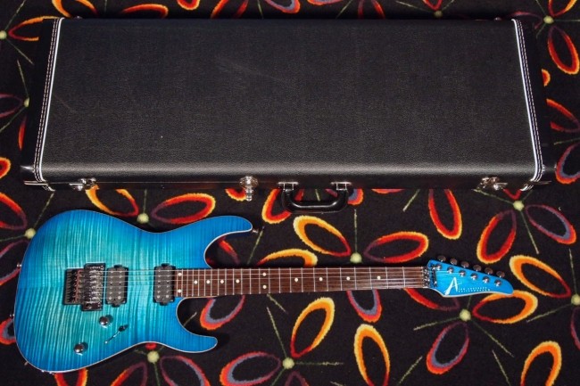 2014 Tom Anderson Angel Bora to Transparent Blue Burst with Binding 11.JPG