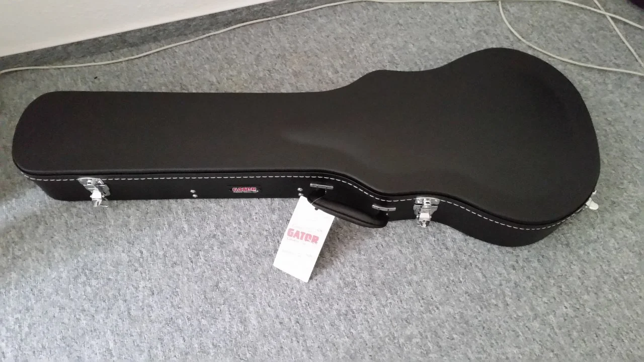 Hardcase Gitarre