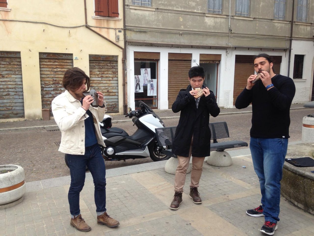 2018-05-01 Ariano Musiker TomV ZhangY DanielA.jpg