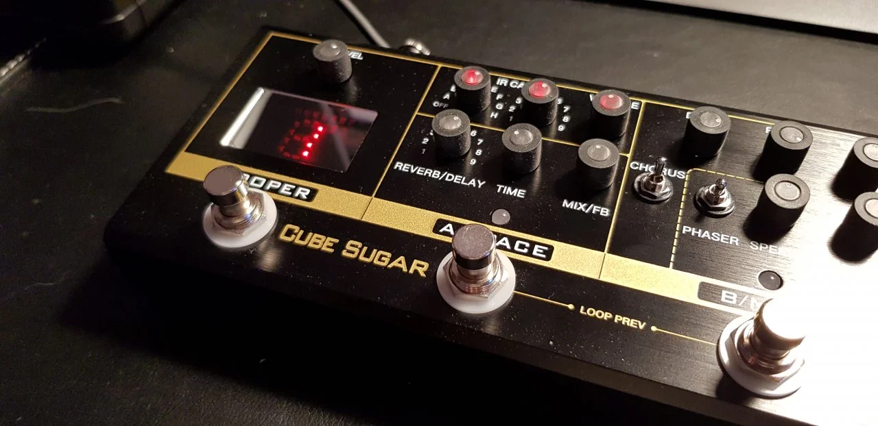 Ammoon Cube Sugar Analog