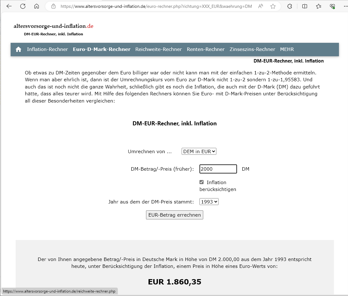 2024-02-08 08_04_24-DM-Euro-Rechner mit Inflation _ Euro-DM-Umrechnung (DM _ D-Mark _ DMark).png