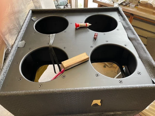 2024-04-08 Cab Front Tolex.jpg