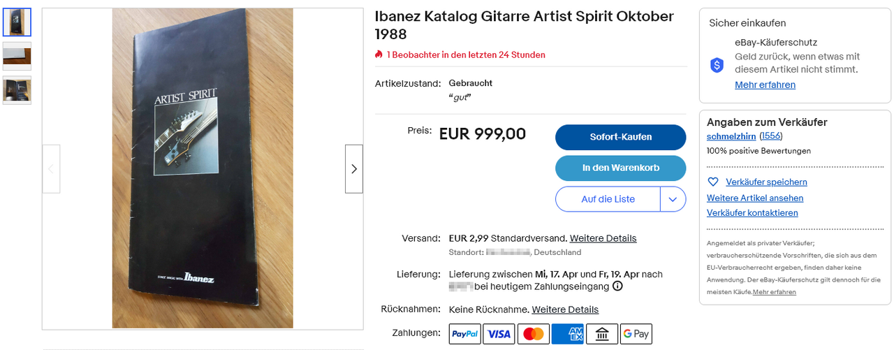 2024-04-15 13_04_00-Ibanez Katalog Gitarre Artist Spirit Oktober 1988 _ eBay.png