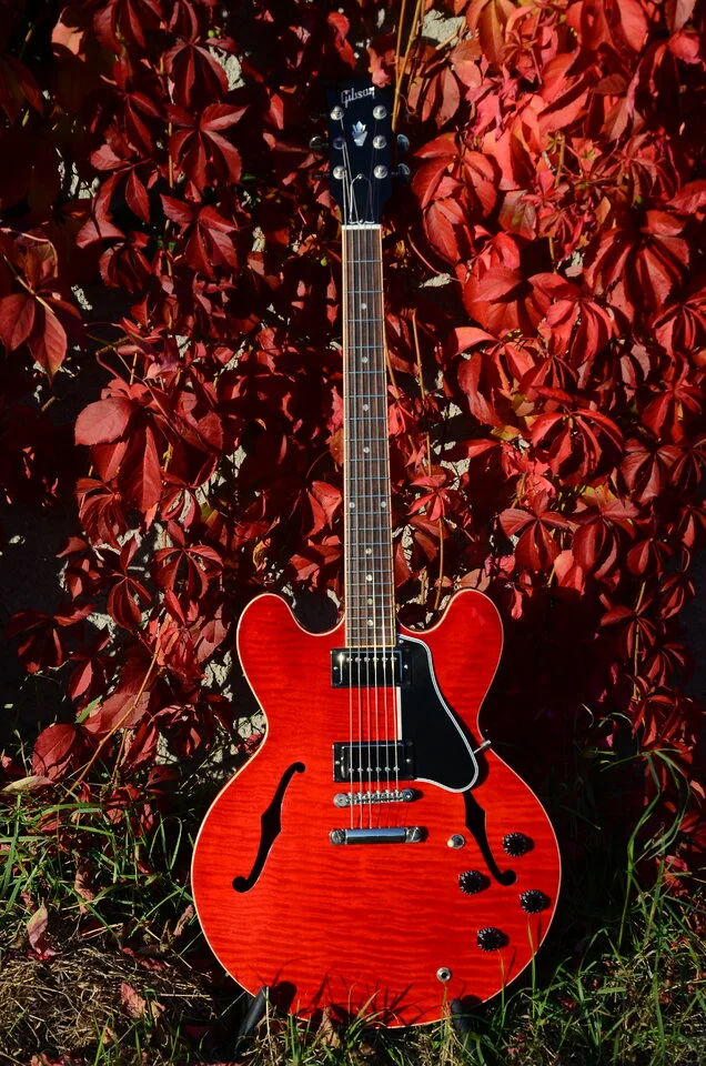 24 Gibson ES 335 Custom Shop Dot Cherry 67.webp
