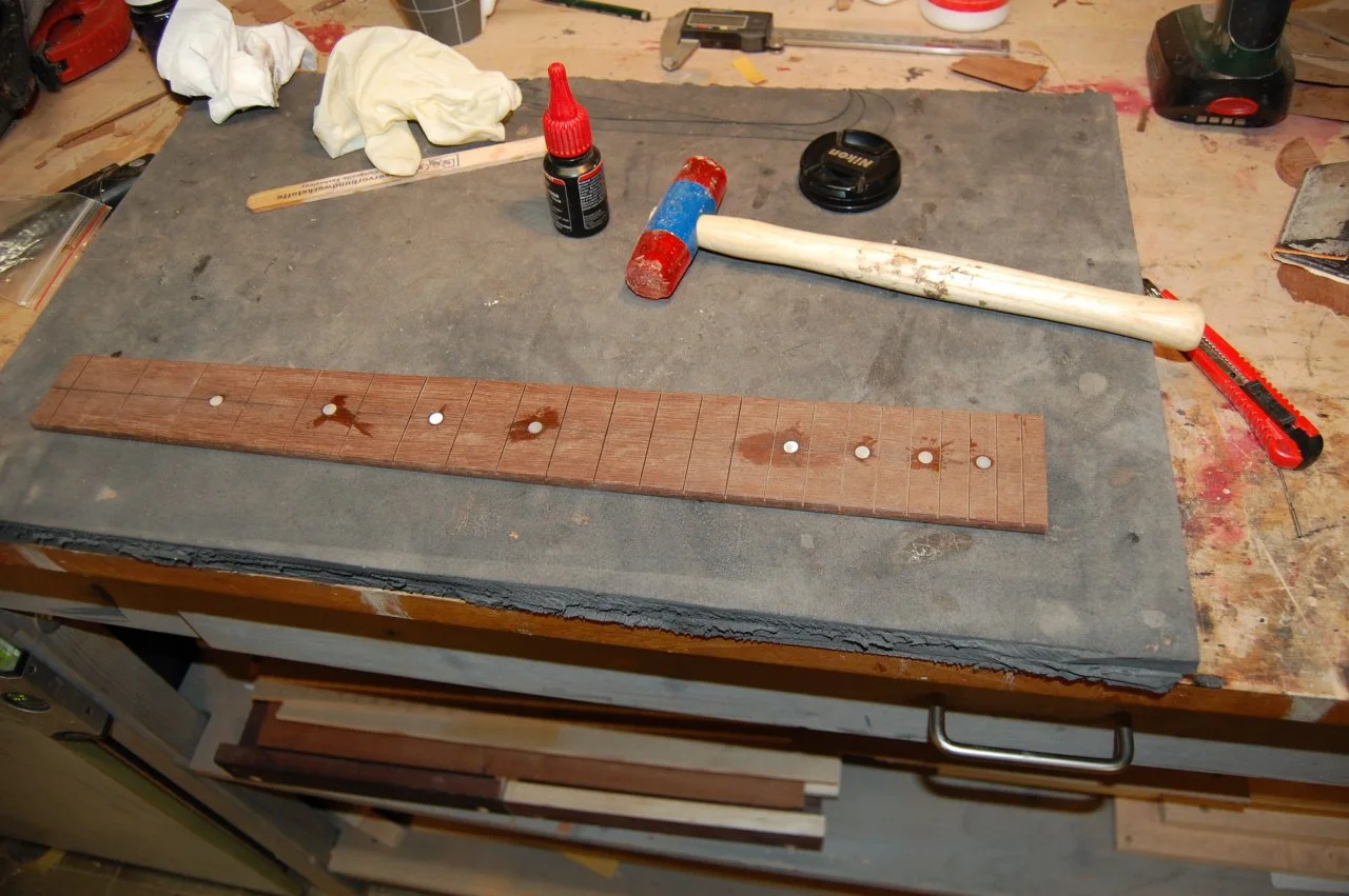 Starcaster-style Selbstbau