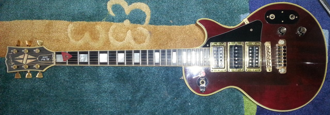 40 Gibson Les Paul Custom Weinrot 119363 .jpg