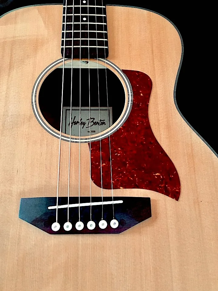 Harley Benton GS-Travel Spruce